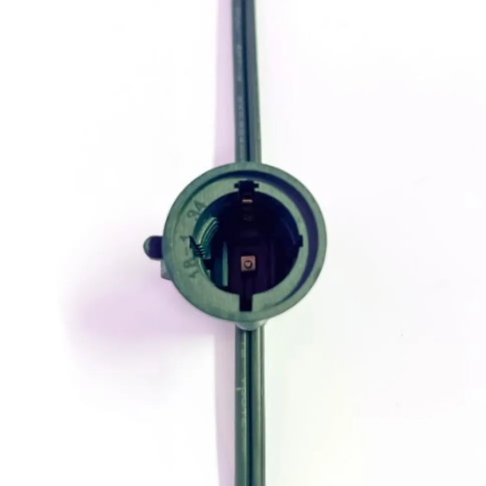 C7 Socket Cord - 25' 12" Spacing