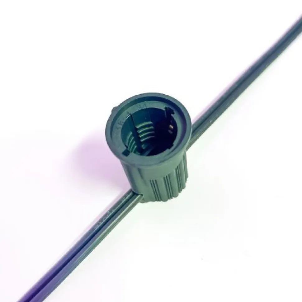 C7 Socket Cord - 25' 12" Spacing