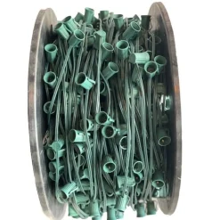C7 Socket Cord - 500' 12" Spacing