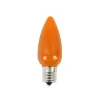 C9 Wonderful LED SMD Bulb (25 bulbs/bag) - Frosted, Orange