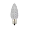 C9 Wonderful LED SMD Bulb (25 bulbs/bag) - Faceted, Cool White