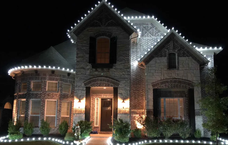 C9 Wonderful LED SMD Bulb (25 bulbs/bag) - Faceted, Cool White