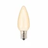 C9 Wonderful LED SMD Bulb (25 bulbs/bag) - Smooth, Warm White