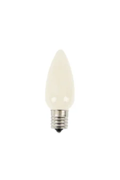 C9 Wonderful LED SMD Bulb (25 bulbs/bag) - Frosted, Warm White