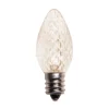 C7 Wonderful LED SMD Bulbs (25 bulbs/bag) - Faceted, Warm White