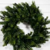 30” Deluxe Mix Pine Wreath