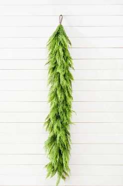 72" Deluxe Real Touch Cedar Garland
