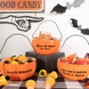 Dolomite Sassy Pumpkin Bowl with Handle