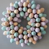 17.75" Easter Egg Wreath