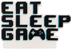 2.5" Eat Sleep Game Customizable Ornament
