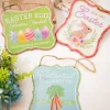7" Embossed Tin Easter Sign
