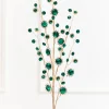 27.5" Emerald Jewel Spray
