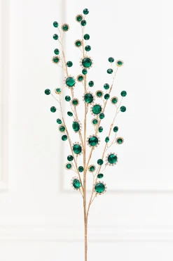 27.5" Emerald Jewel Spray