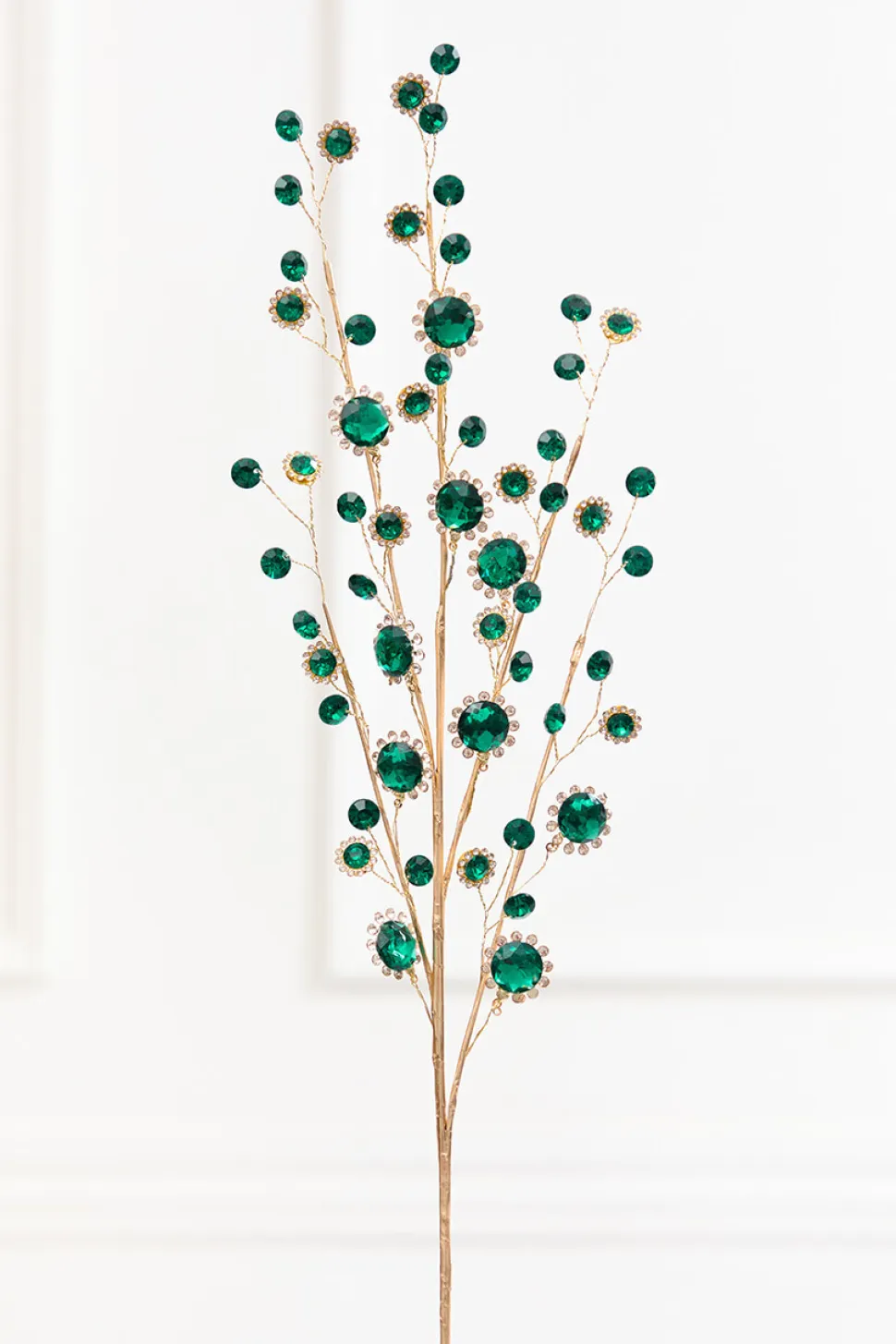 27.5" Emerald Jewel Spray