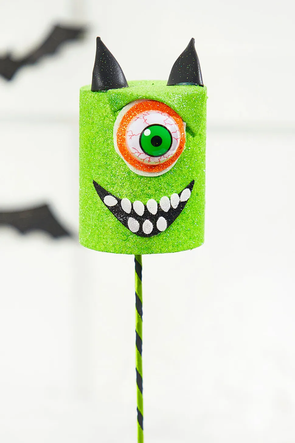 18" Evil Eye Marshmallow Pick