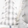 Fabric Christmas Tree - Set of 3