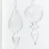 7.5" - 8" Finial Glass Ornament