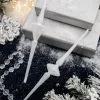 14” Finial Glass Ornament