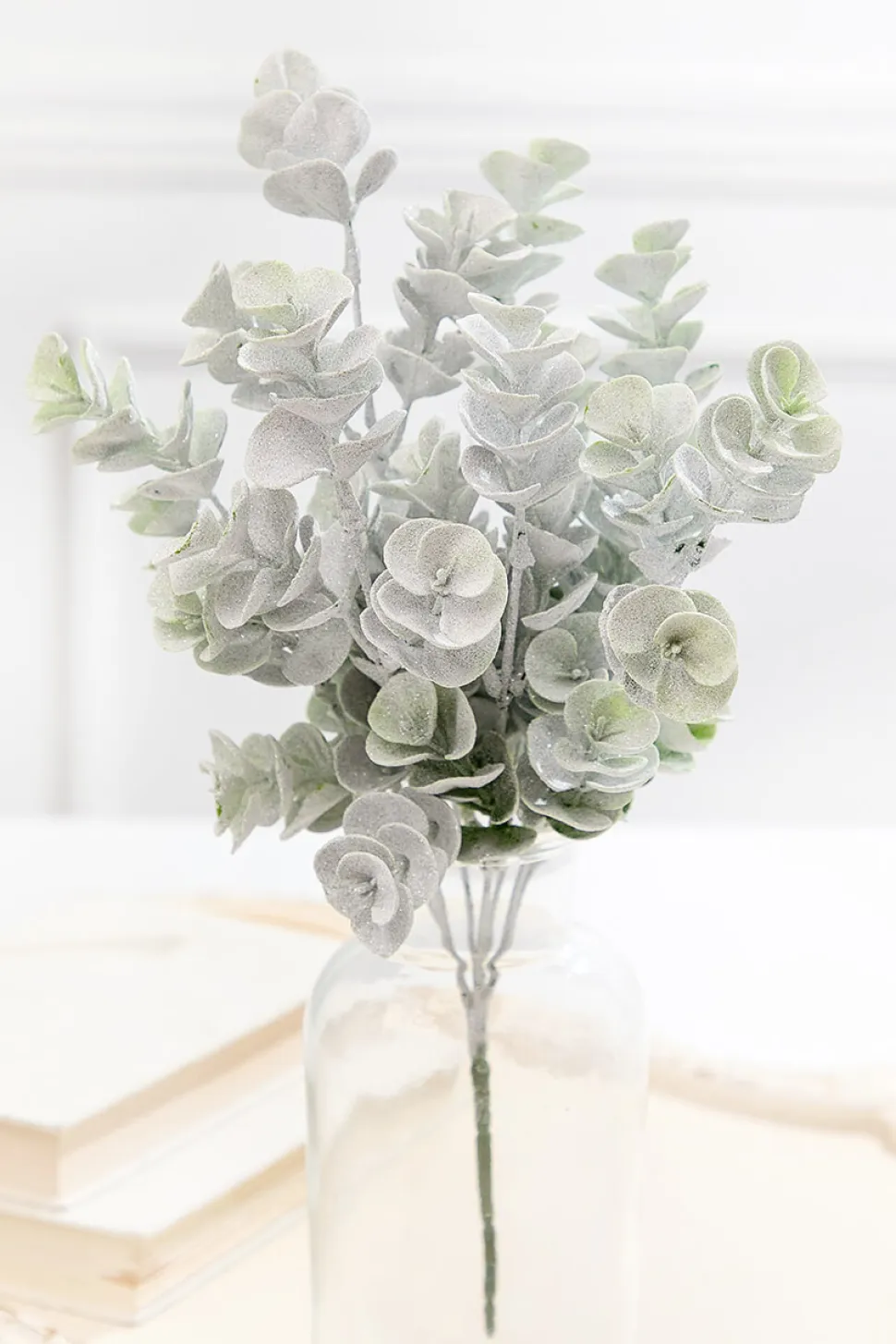 16" Frosted Eucalyptus Bush