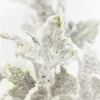 19" Frosted Holly Bush