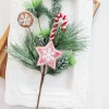 26” Gingerbread Cookie Pine Spray