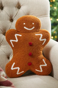 Gingerbread Man Pillow 18