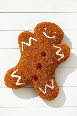 Gingerbread Man Pillow 18
