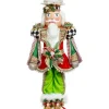 54.5" Gingerbread Nutcracker, Large - Mark Roberts