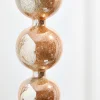 10" Glass Champagne Drop Ornament