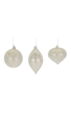 5” Glass Crystal Bead Ornament