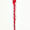 6.5" Glass Icicle Ornament