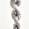7.5" Glass Icicle Ornament