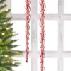 12.5" Glass Icicle Ornament