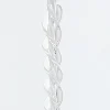 12.5" Glass Icicle Ornament