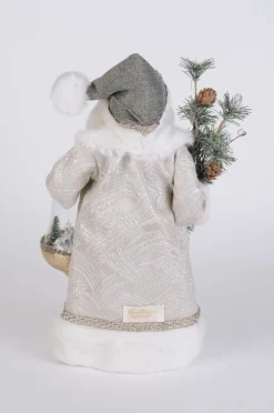 Glistening Forest Santa