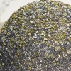 6" Glitter Hanger Ball - Charcoal