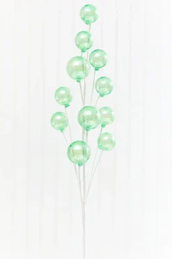 28" Green Bubble Spray