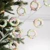 24” Green Sprinkle Donut Spray