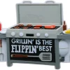 Grillin Personalizable Ornament