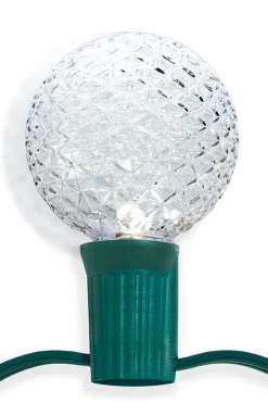 G50 Wonderful LED SMD Bulb (25 bulbs/bag) - Faceted, Cool White