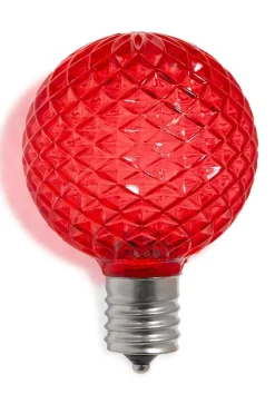 G50 Wonderful LED SMD Bulb (25 bulbs/bag) - Faceted, Multi