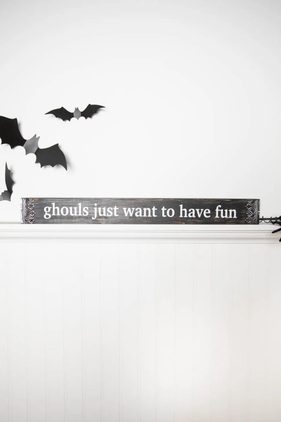 23.5” Halloween Block Decor