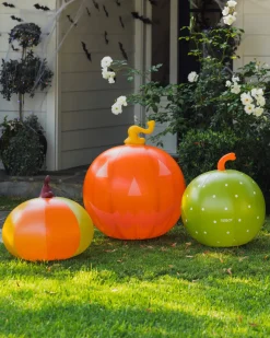 Halloween Pumpkins Inflatables - Set of 3