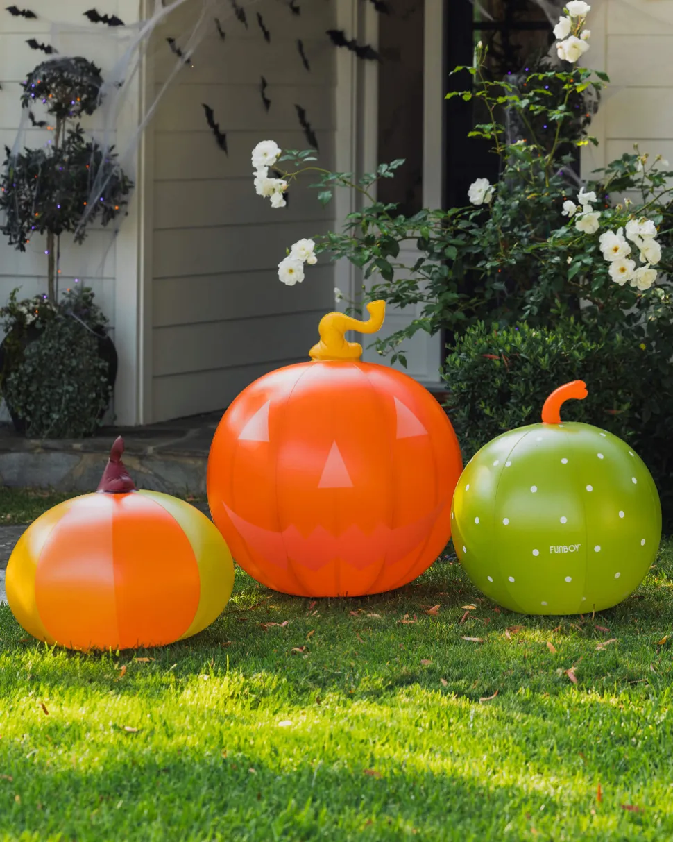 Halloween Pumpkins Inflatables - Set of 3