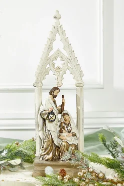 23" Holy Family with Arch