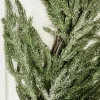 48” Iced Garden Norfolk Pine Garland