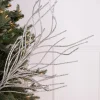 45” Iced Willow Spray