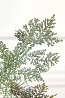 19'' Incense Cedar Glitter Spray - Sage