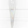 13" Iridescent Finial Glass Ornament