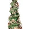 15" Jeweled Christmas Tree, Green - Mark Roberts